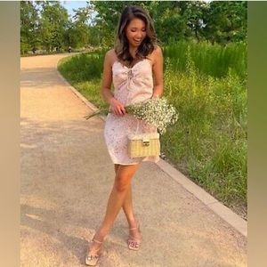 Kittenish Nashville lyla short dress